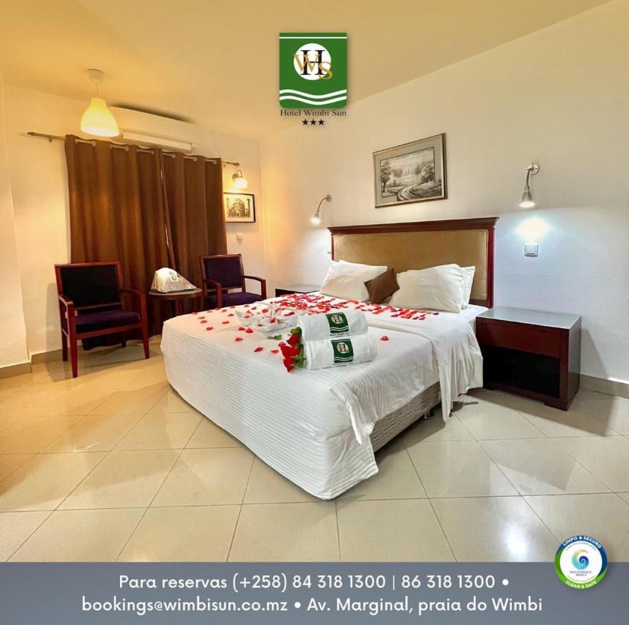 Hotel Wimbi Sun Pemba Exterior foto